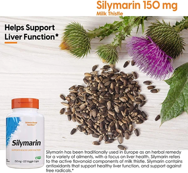 Silymarin supplement Silymarin supplement